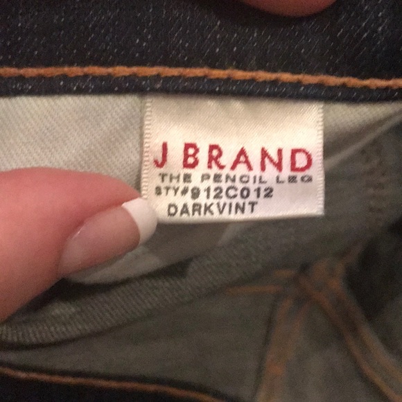 NWOT J Brand Pencil Leg - Picture 3 of 5